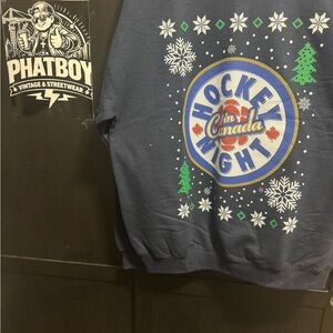 Hockey Night' Crewneck Sweatshirt